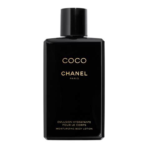 chanel coco body lotion